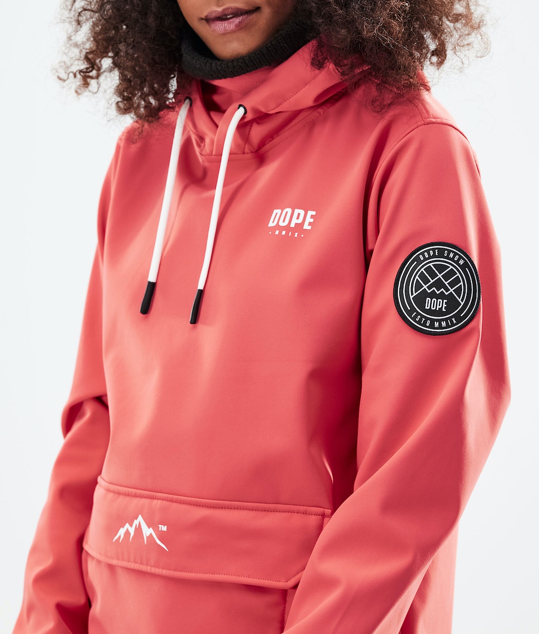 Dope Wylie Snowboardjacke Damen Koralle | 765-DGCKEP