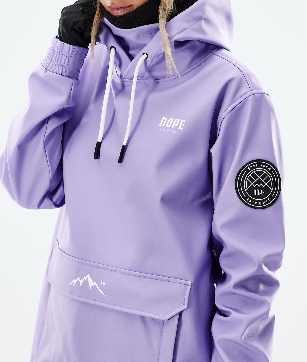 Dope Wylie Snowboardjacke Damen Lila | 508-OGXQPT