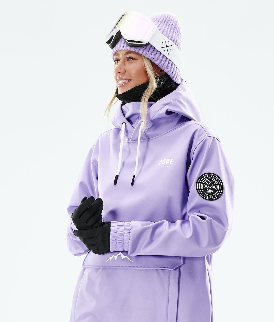 Dope Wylie Snowboardjacke Damen Lila | 508-OGXQPT