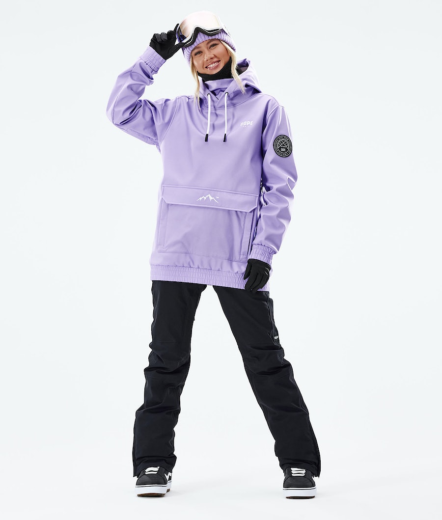 Dope Wylie Snowboardjacke Damen Lila | 508-OGXQPT