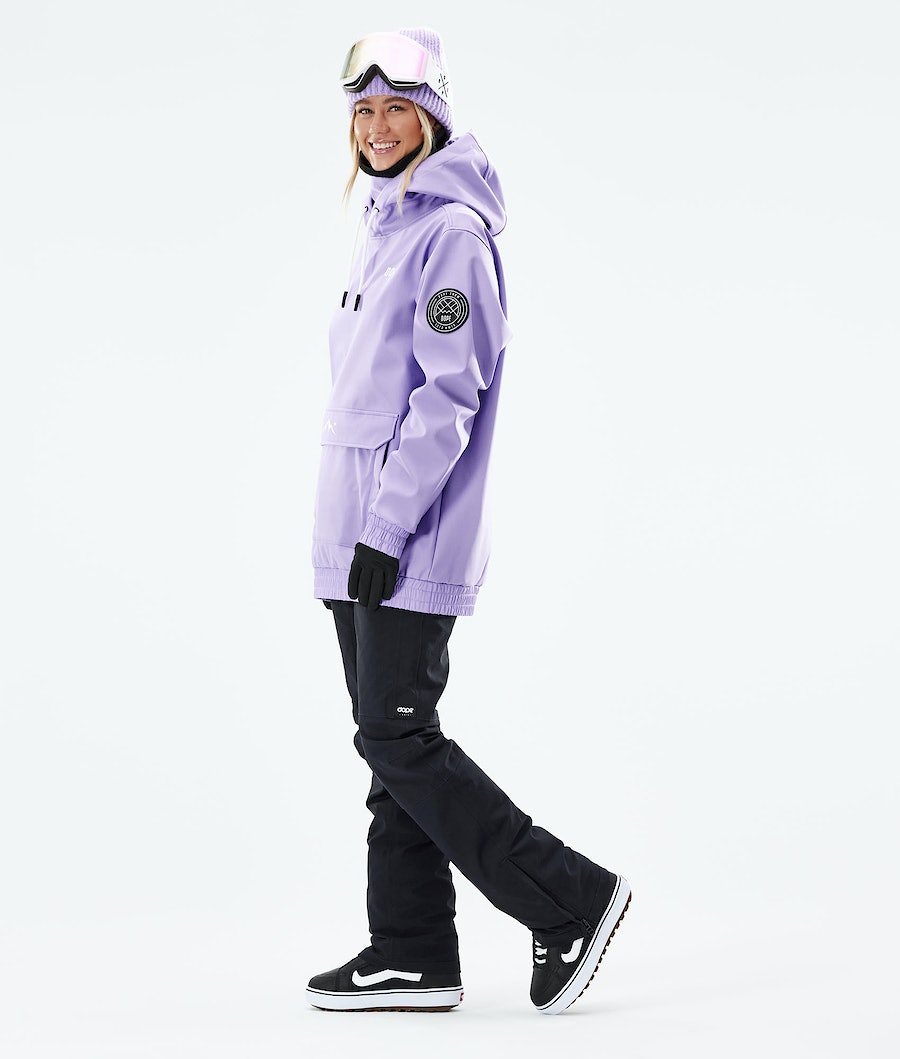 Dope Wylie Snowboardjacke Damen Lila | 508-OGXQPT