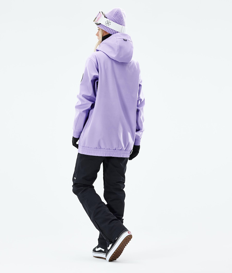Dope Wylie Snowboardjacke Damen Lila | 508-OGXQPT