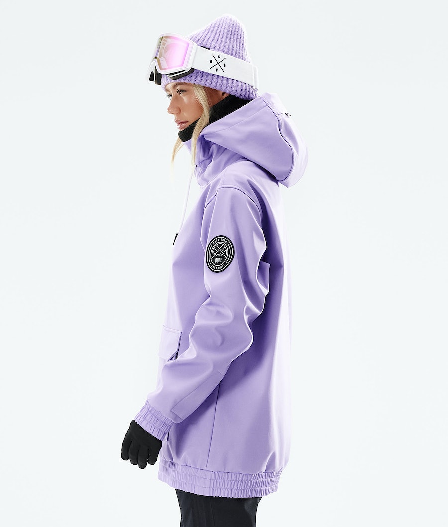 Dope Wylie Snowboardjacke Damen Lila | 508-OGXQPT