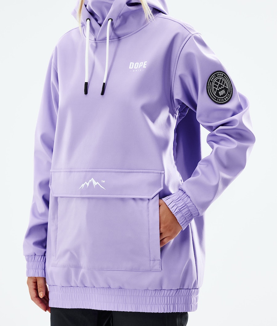 Dope Wylie Snowboardjacke Damen Lila | 508-OGXQPT