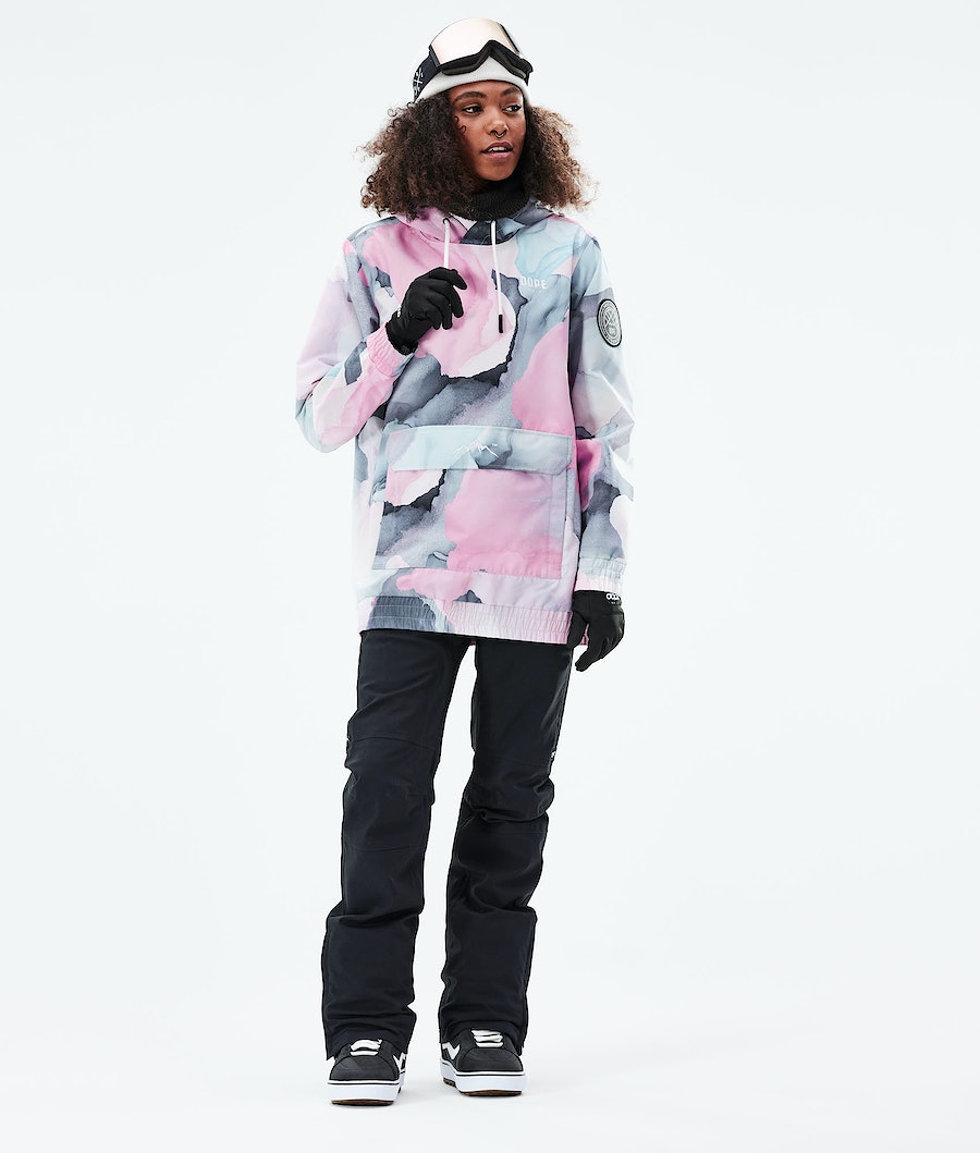 Dope Wylie Snowboardjacke Damen Mehrfarbig Rosa | 523-CARPUO