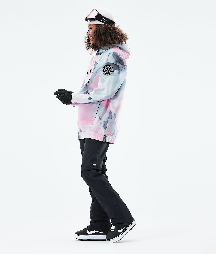 Dope Wylie Snowboardjacke Damen Mehrfarbig Rosa | 523-CARPUO