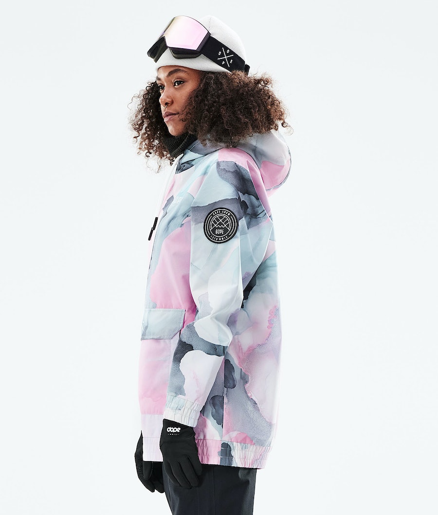 Dope Wylie Snowboardjacke Damen Mehrfarbig Rosa | 523-CARPUO