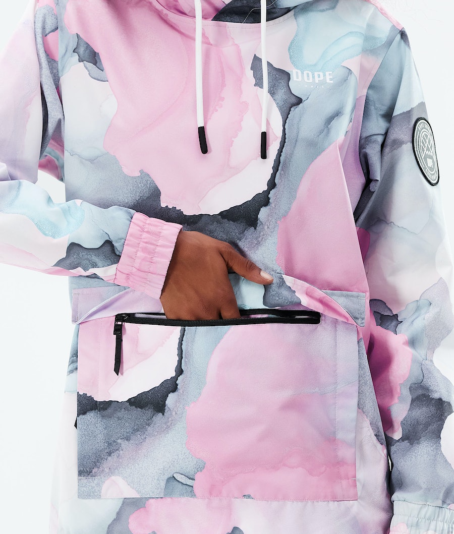 Dope Wylie Snowboardjacke Damen Mehrfarbig Rosa | 523-CARPUO