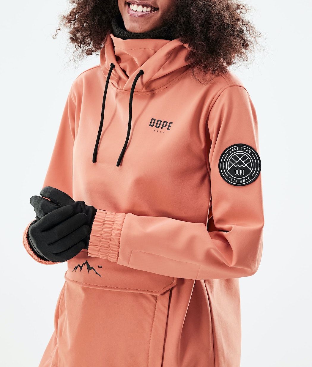 Dope Wylie Snowboardjacke Damen Orange | 564-WRINTA