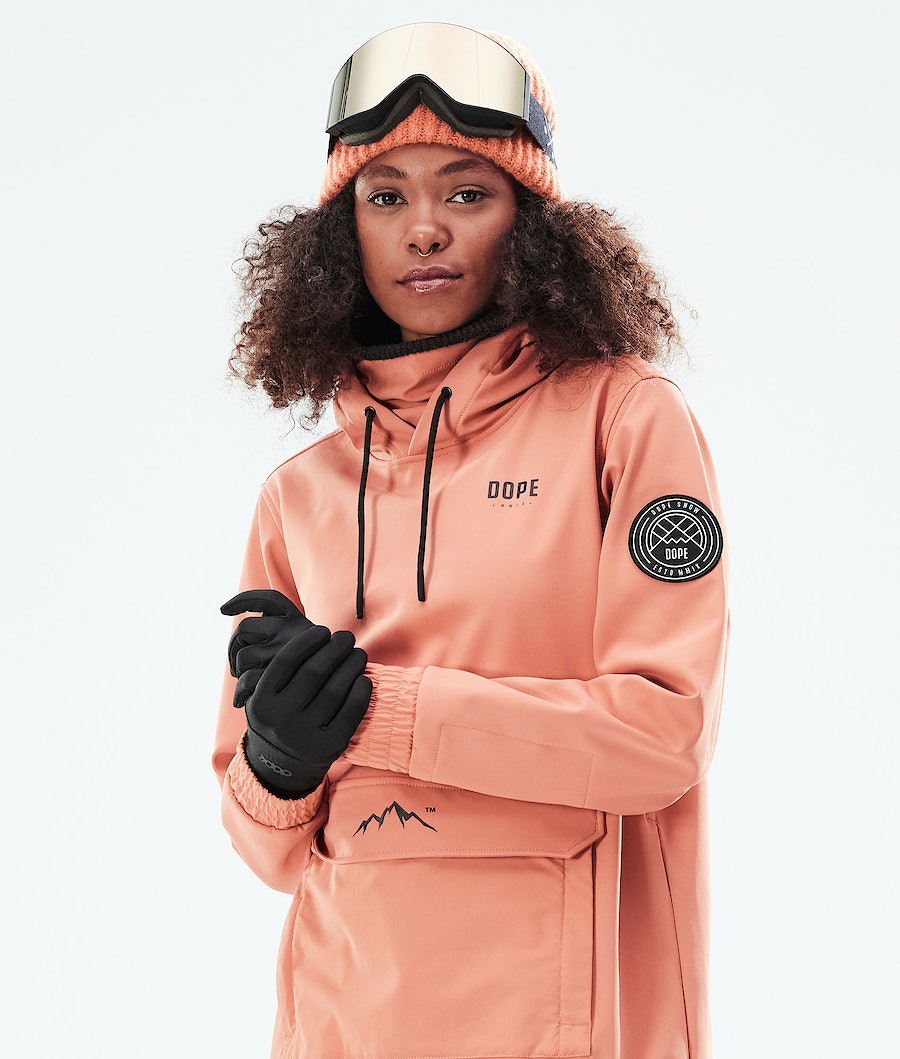 Dope Wylie Snowboardjacke Damen Orange | 564-WRINTA