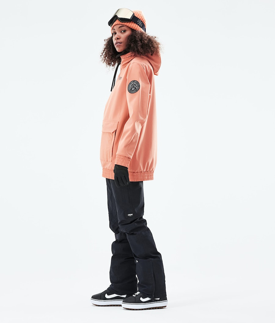 Dope Wylie Snowboardjacke Damen Orange | 564-WRINTA
