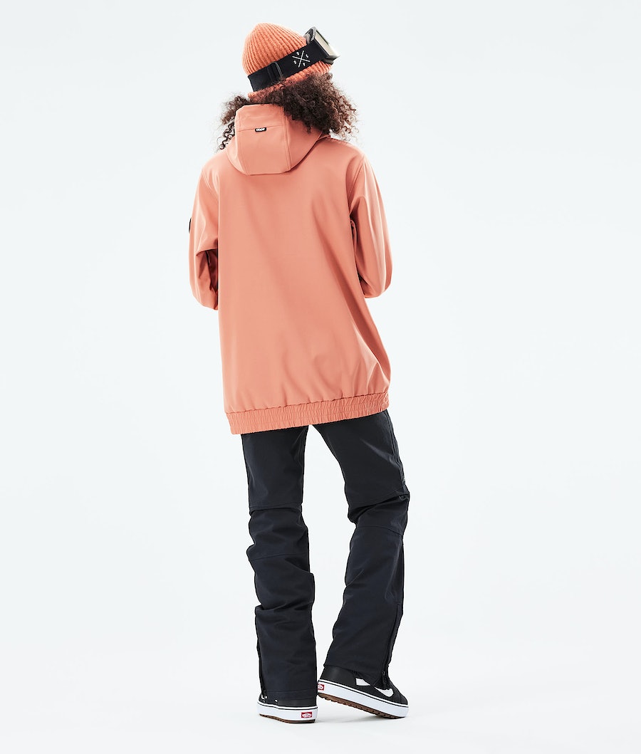 Dope Wylie Snowboardjacke Damen Orange | 564-WRINTA