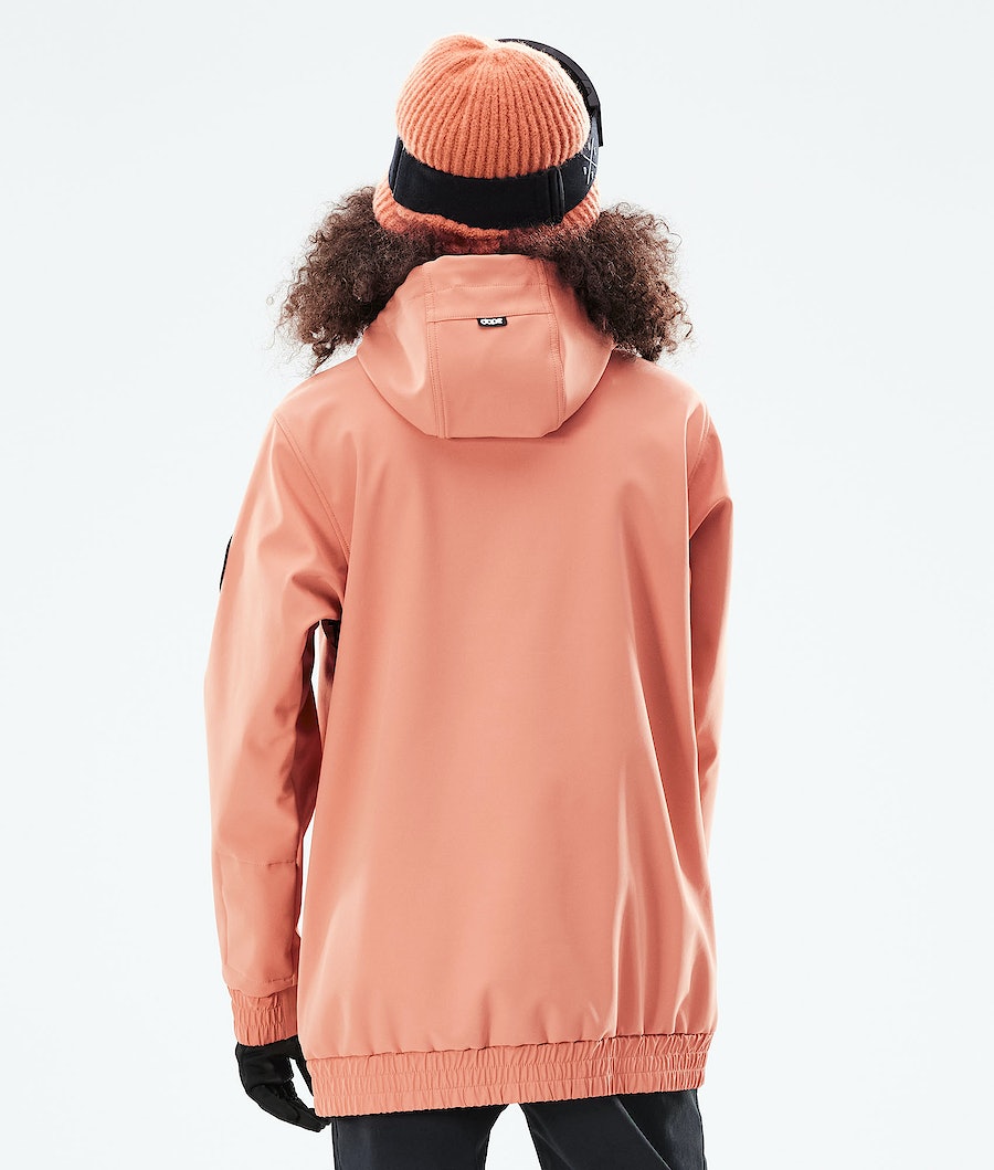 Dope Wylie Snowboardjacke Damen Orange | 564-WRINTA
