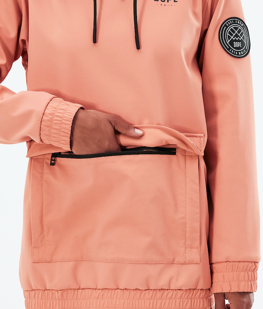 Dope Wylie Snowboardjacke Damen Orange | 564-WRINTA