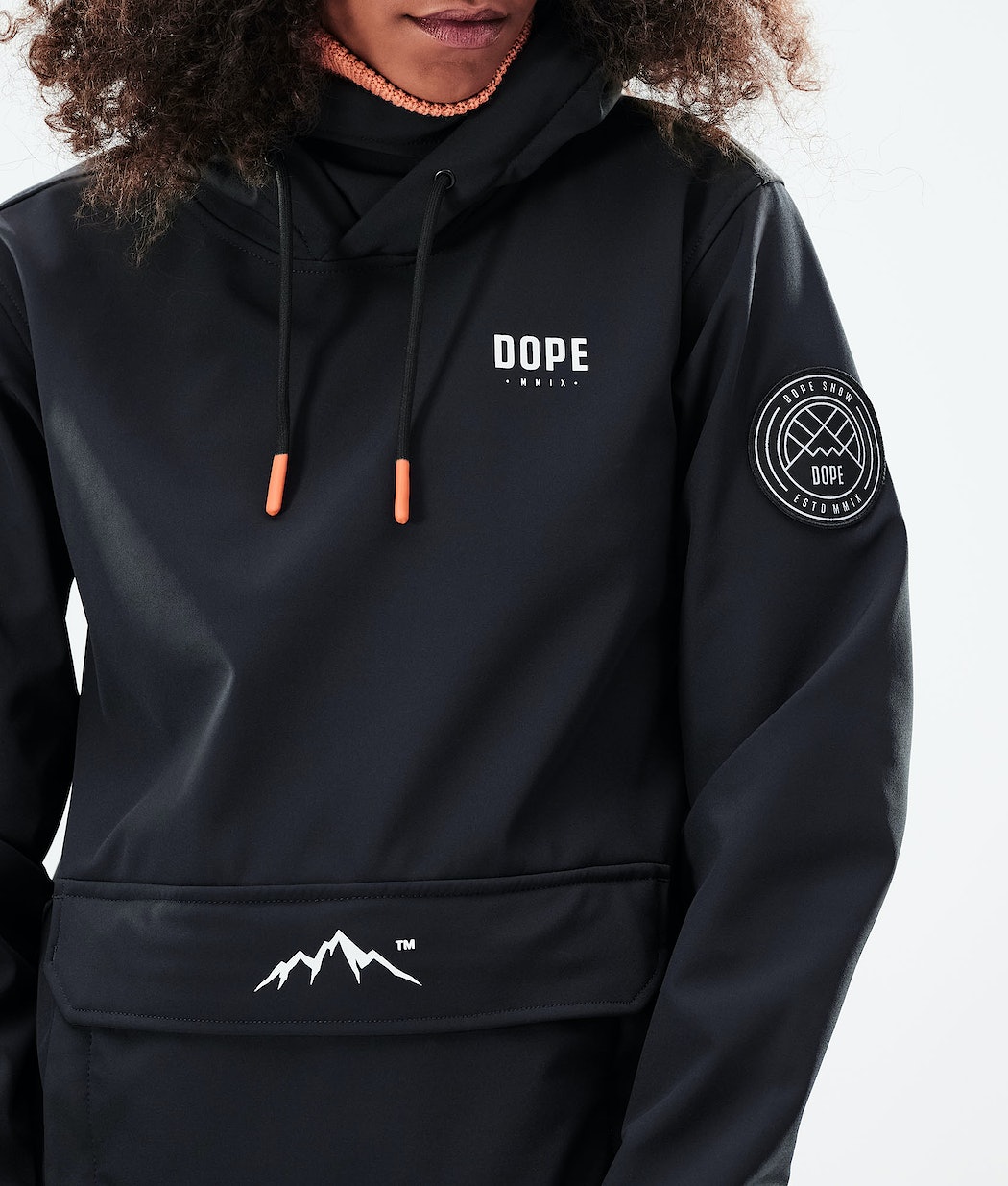 Dope Wylie Snowboardjacke Damen Schwarz | 231-DVWGUO