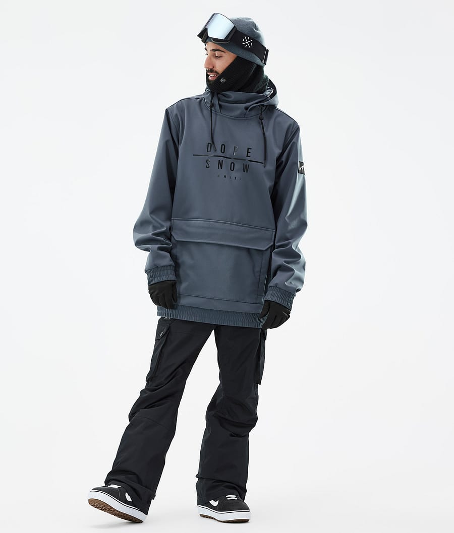 Dope Wylie Snowboardjacke Herren Blau | 132-ZJSOMK