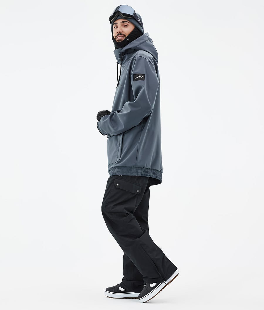 Dope Wylie Snowboardjacke Herren Blau | 132-ZJSOMK
