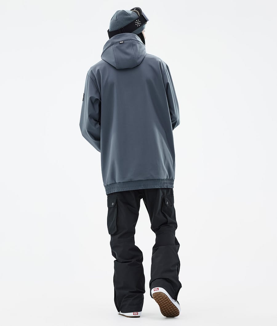 Dope Wylie Snowboardjacke Herren Blau | 132-ZJSOMK