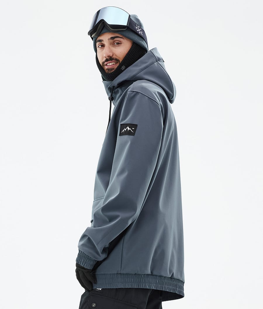 Dope Wylie Snowboardjacke Herren Blau | 132-ZJSOMK