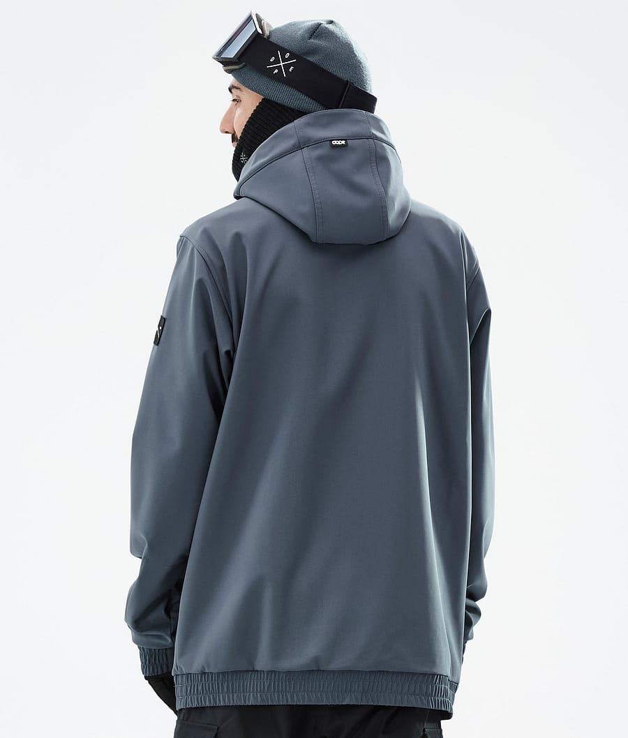 Dope Wylie Snowboardjacke Herren Blau | 132-ZJSOMK