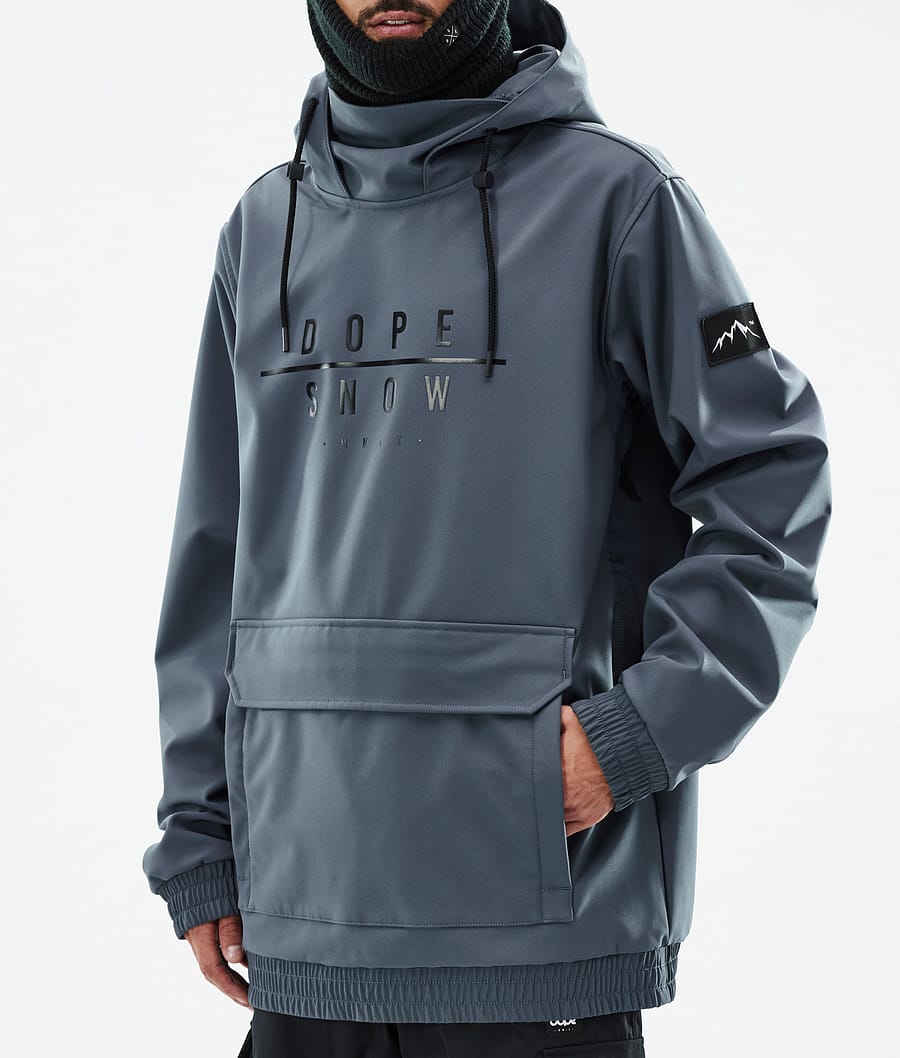Dope Wylie Snowboardjacke Herren Blau | 132-ZJSOMK