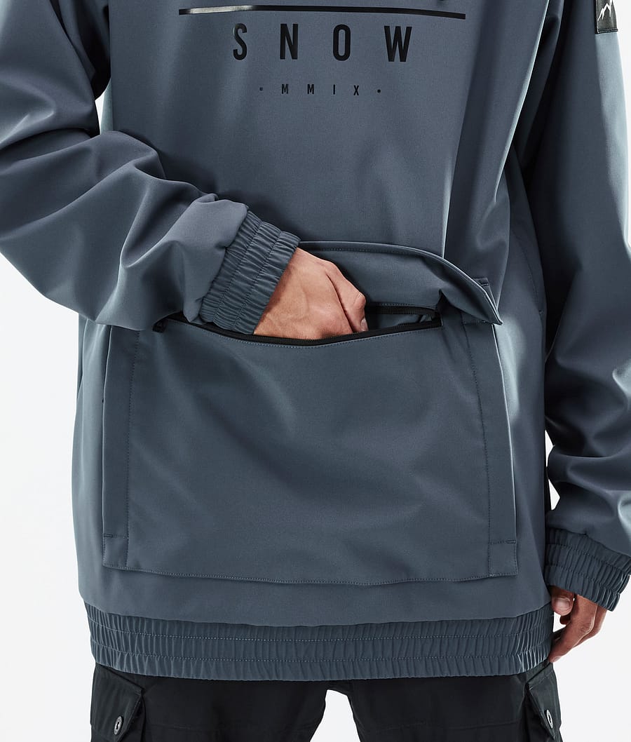 Dope Wylie Snowboardjacke Herren Blau | 132-ZJSOMK