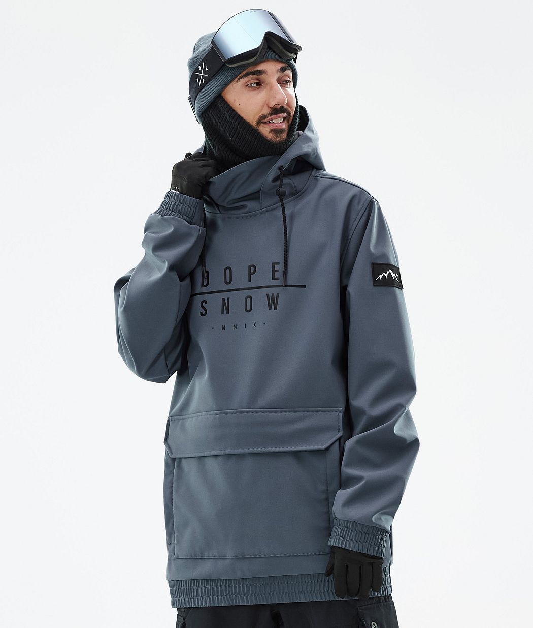 Dope Wylie Snowboardjacke Herren Blau | 132-ZJSOMK
