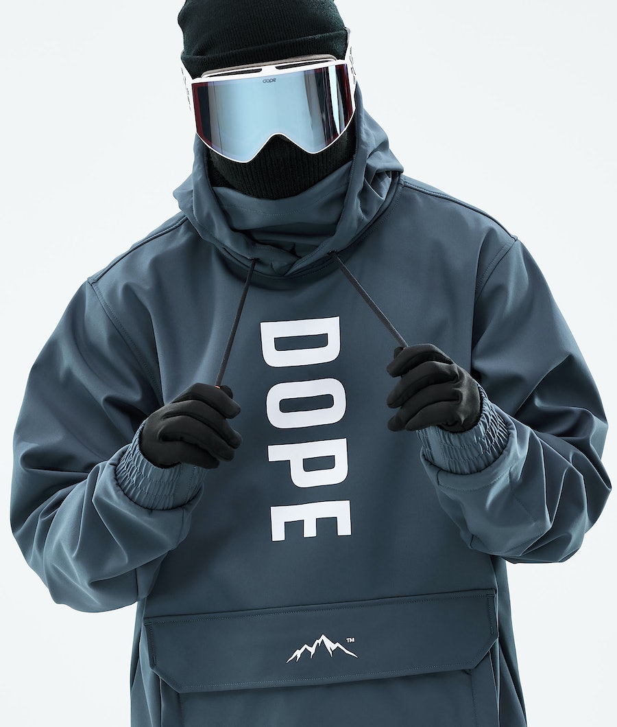 Dope Wylie Snowboardjacke Herren Blau | 630-WEIAUT
