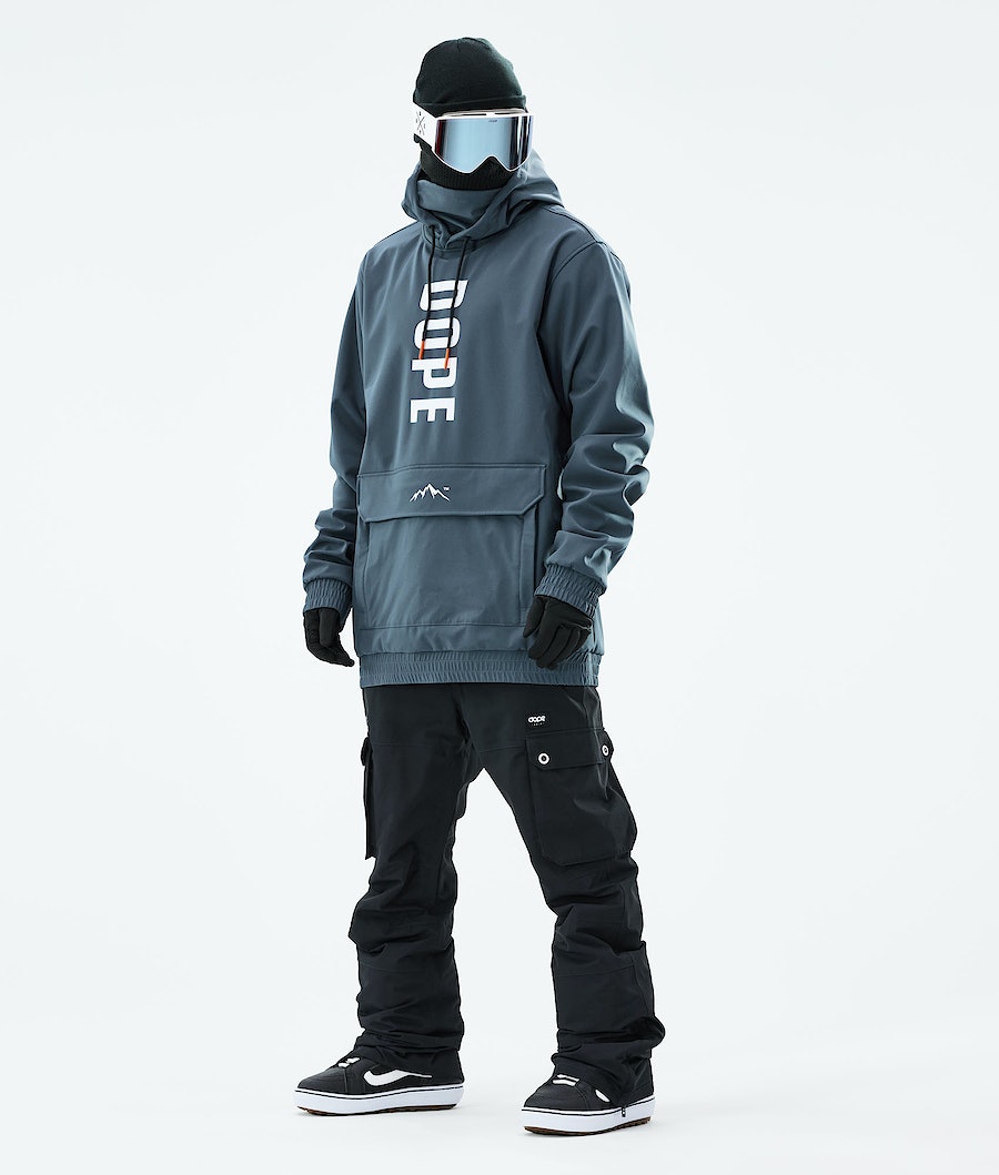Dope Wylie Snowboardjacke Herren Blau | 630-WEIAUT