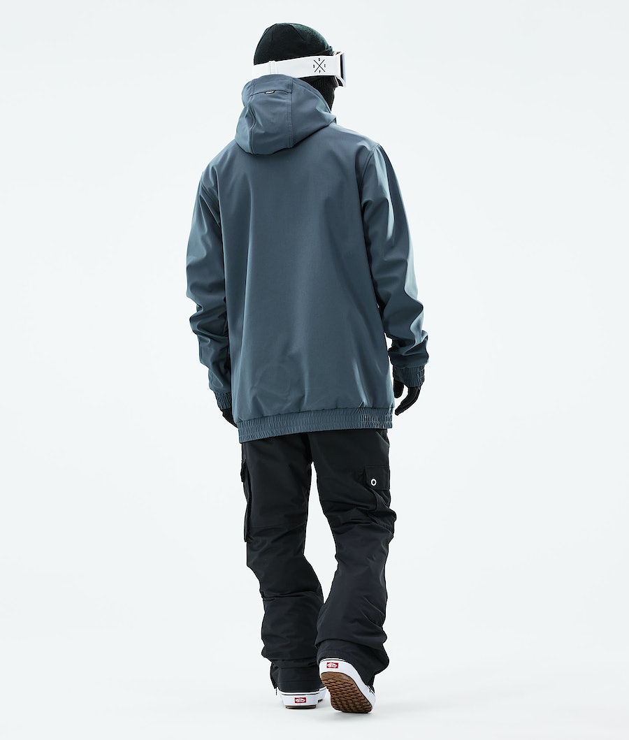 Dope Wylie Snowboardjacke Herren Blau | 630-WEIAUT