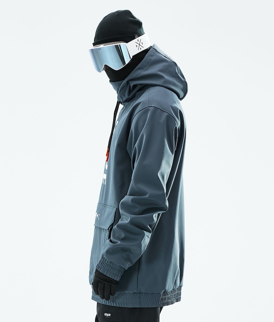 Dope Wylie Snowboardjacke Herren Blau | 630-WEIAUT