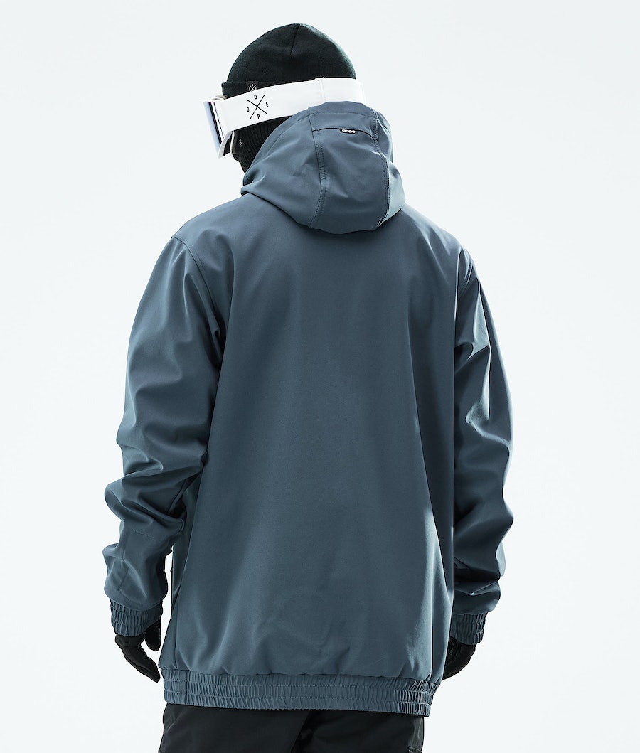 Dope Wylie Snowboardjacke Herren Blau | 630-WEIAUT