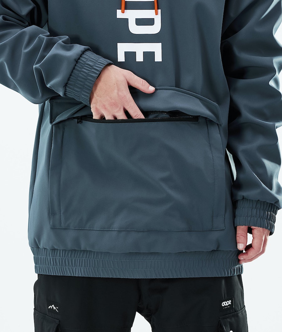 Dope Wylie Snowboardjacke Herren Blau | 630-WEIAUT