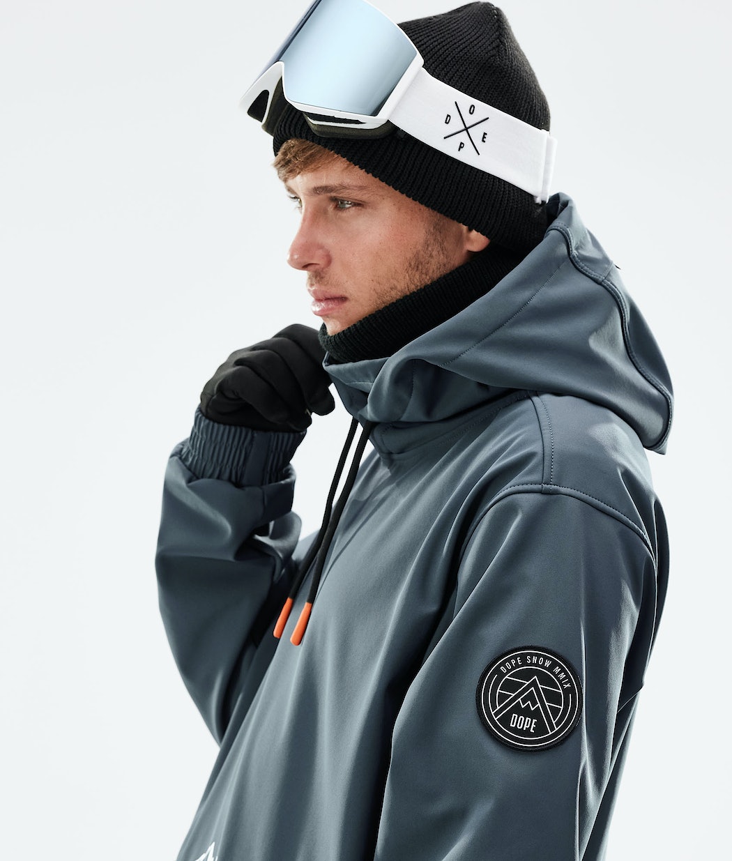 Dope Wylie Snowboardjacke Herren Blau | 820-IQSCTJ