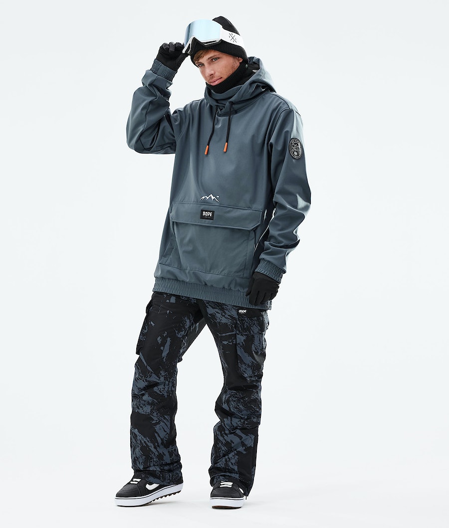 Dope Wylie Snowboardjacke Herren Blau | 820-IQSCTJ