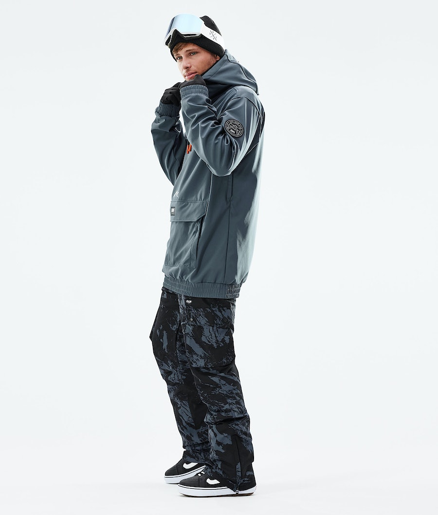 Dope Wylie Snowboardjacke Herren Blau | 820-IQSCTJ