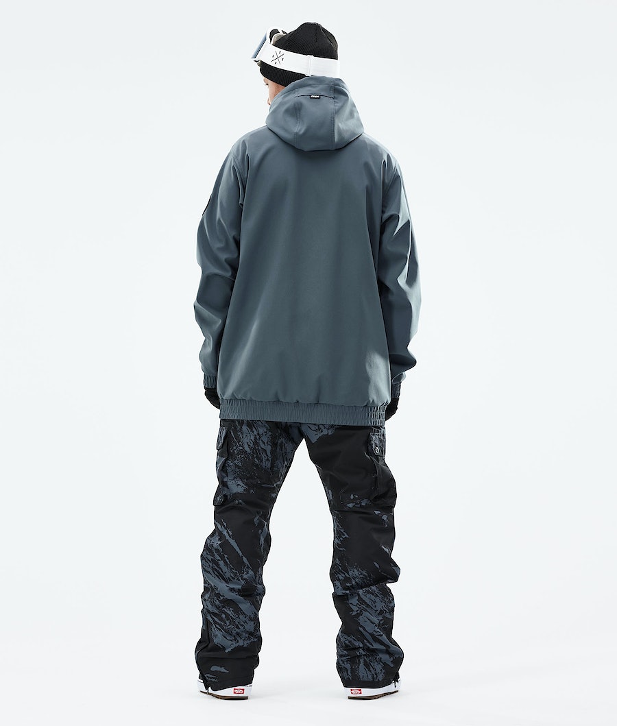 Dope Wylie Snowboardjacke Herren Blau | 820-IQSCTJ