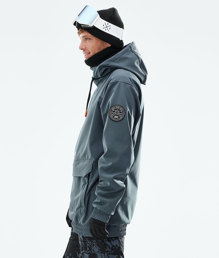 Dope Wylie Snowboardjacke Herren Blau | 820-IQSCTJ