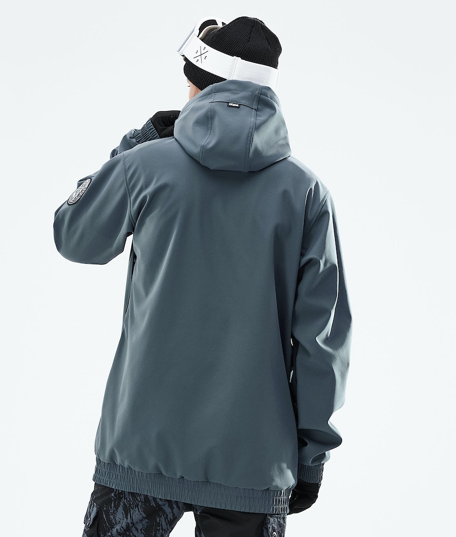 Dope Wylie Snowboardjacke Herren Blau | 820-IQSCTJ