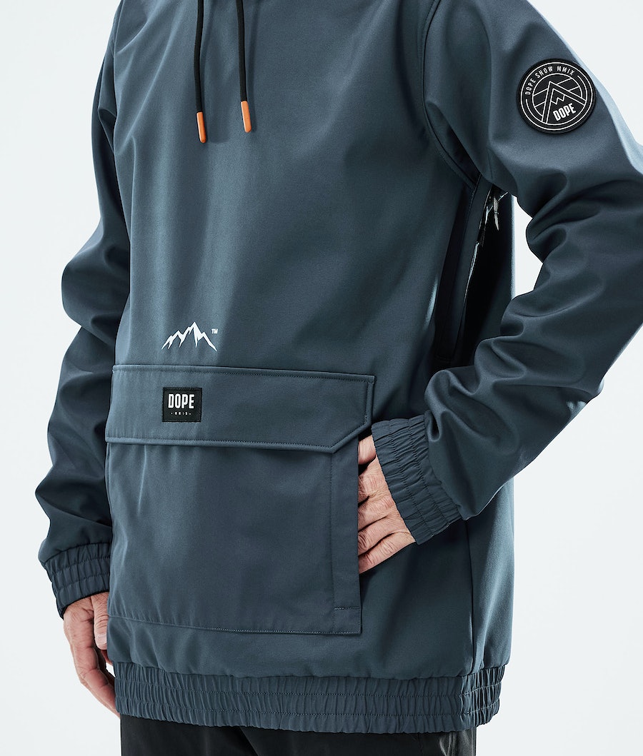 Dope Wylie Snowboardjacke Herren Blau | 820-IQSCTJ