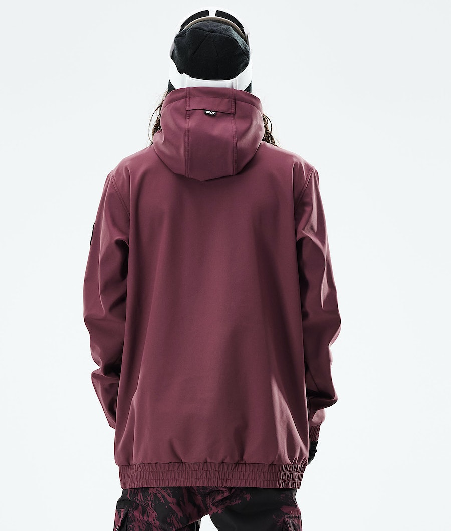 Dope Wylie Snowboardjacke Herren Bordeaux | 642-FZTUCA