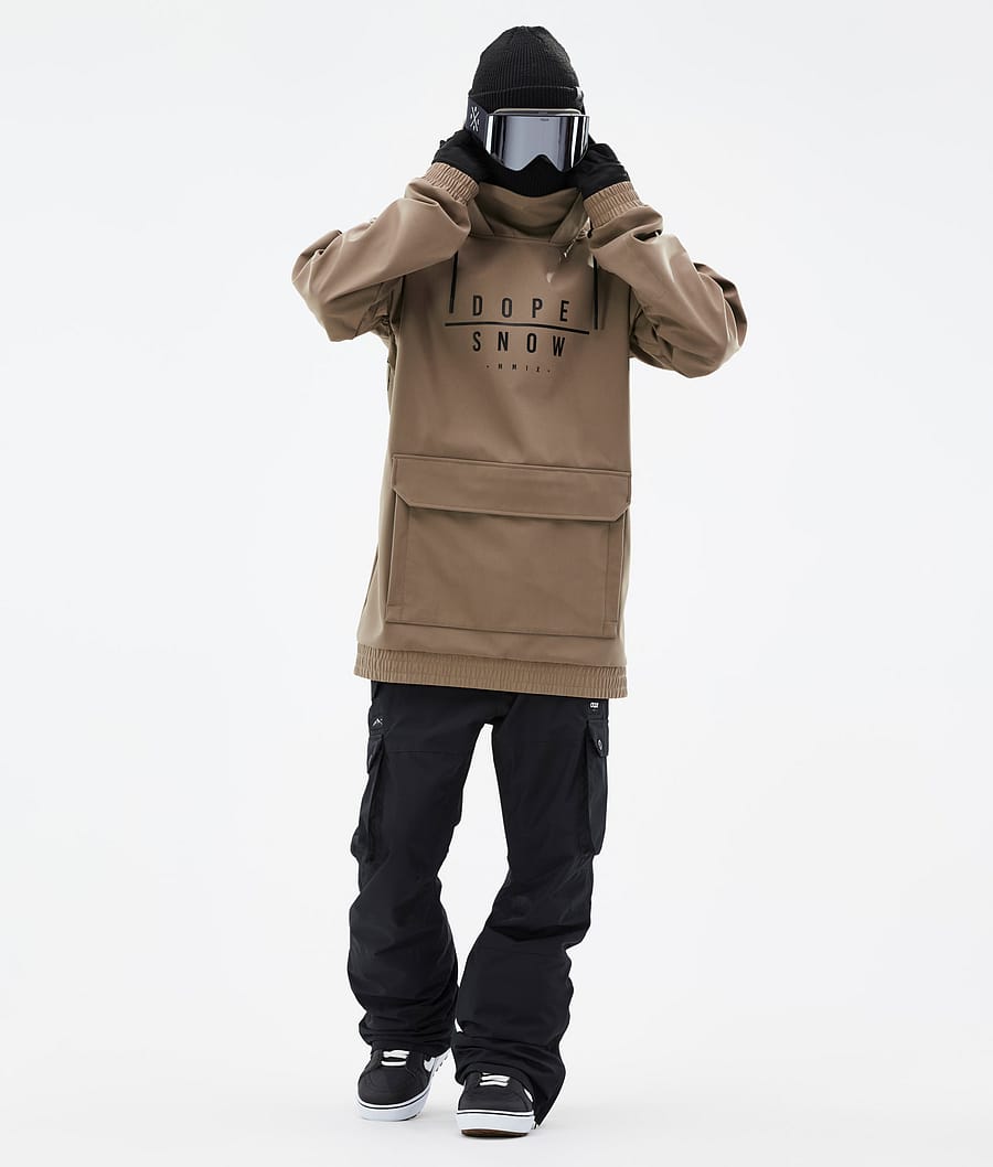 Dope Wylie Snowboardjacke Herren Khaki | 285-RSGOIV