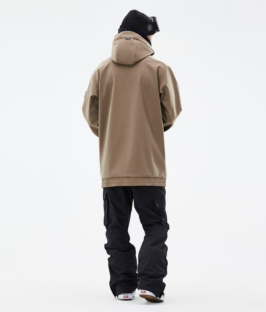 Dope Wylie Snowboardjacke Herren Khaki | 285-RSGOIV