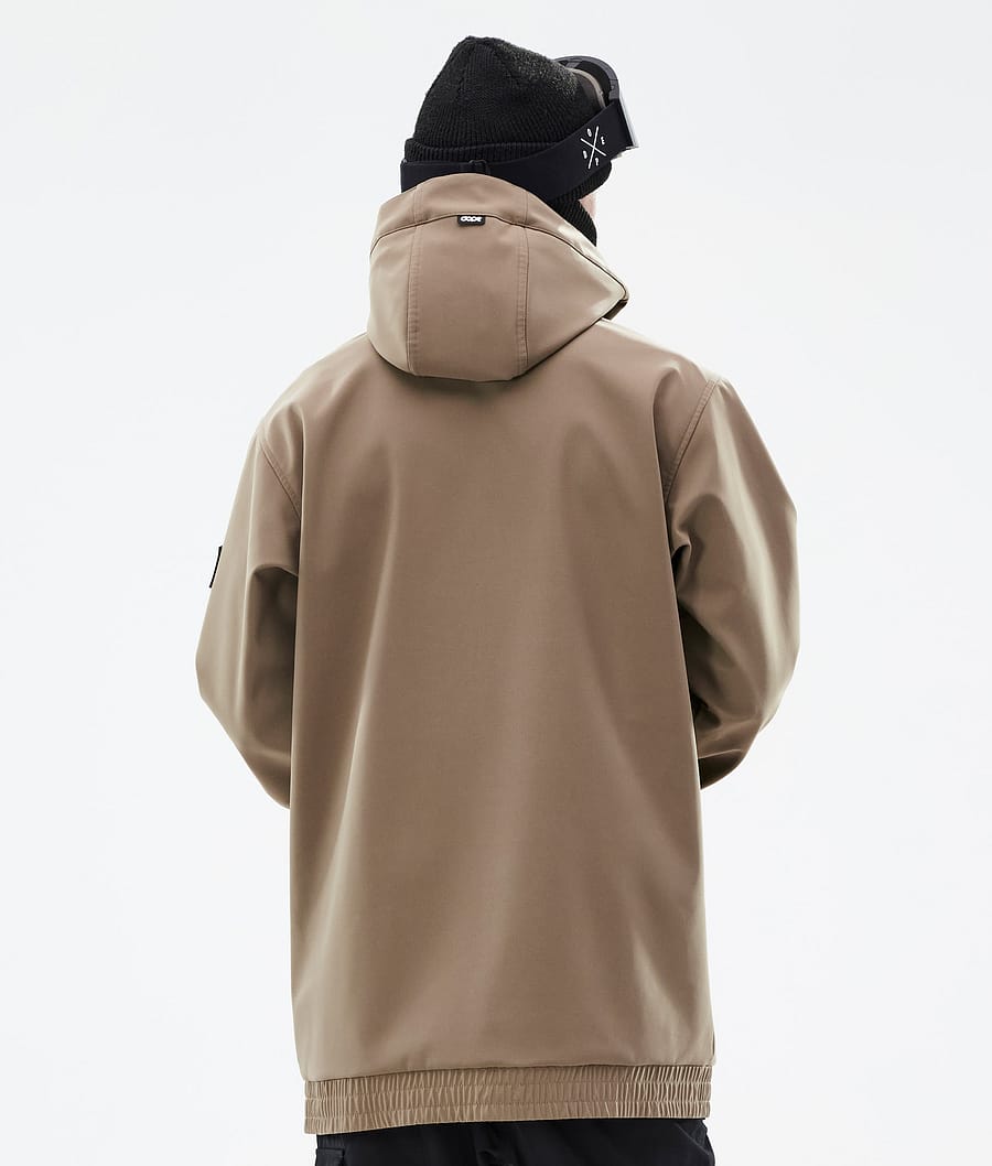 Dope Wylie Snowboardjacke Herren Khaki | 285-RSGOIV