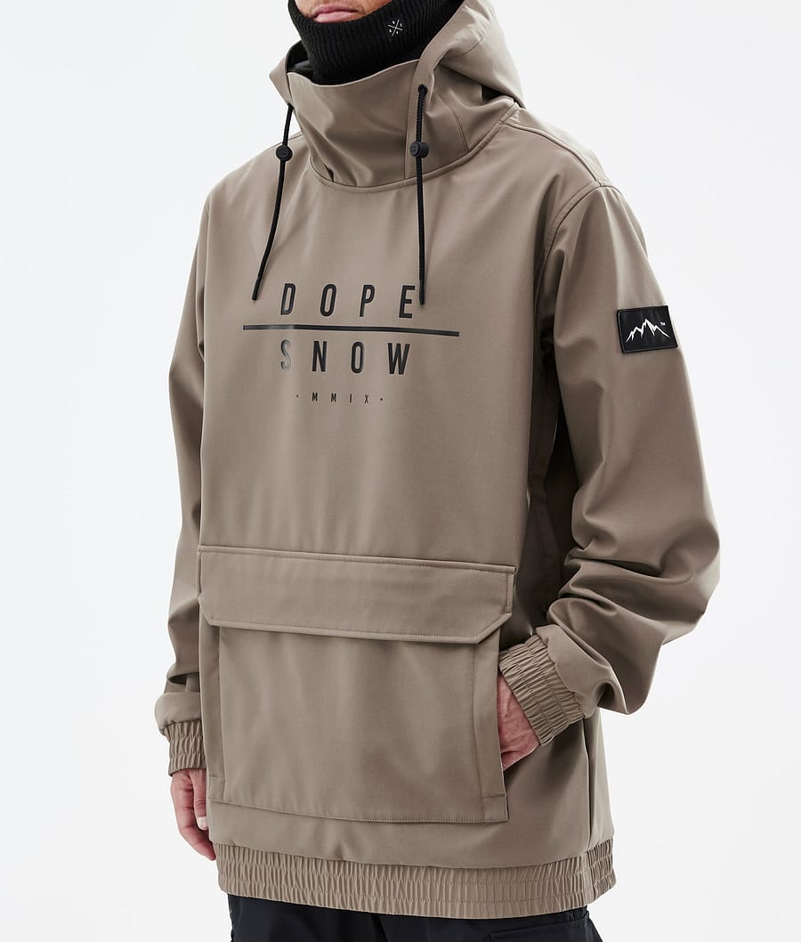 Dope Wylie Snowboardjacke Herren Khaki | 285-RSGOIV