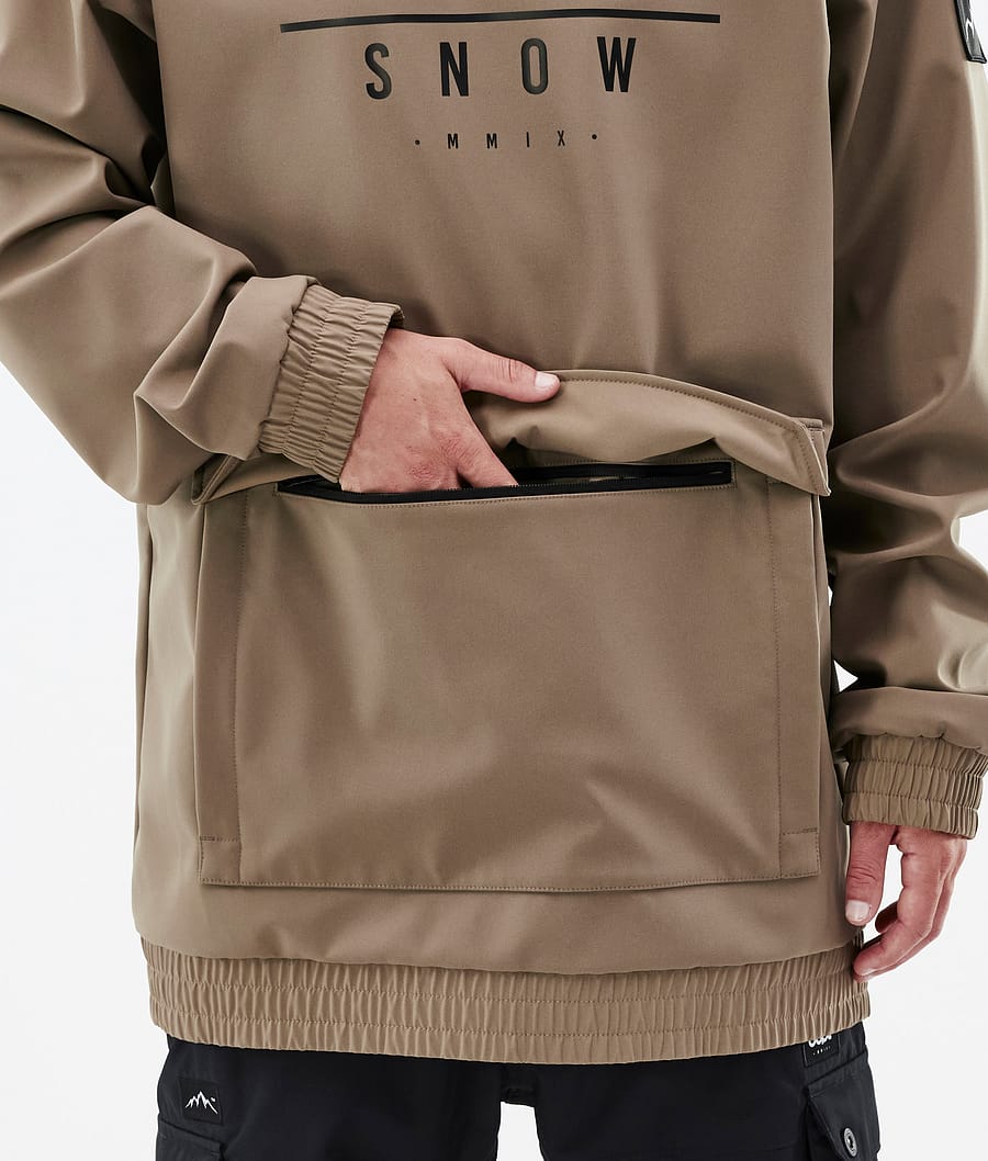 Dope Wylie Snowboardjacke Herren Khaki | 285-RSGOIV