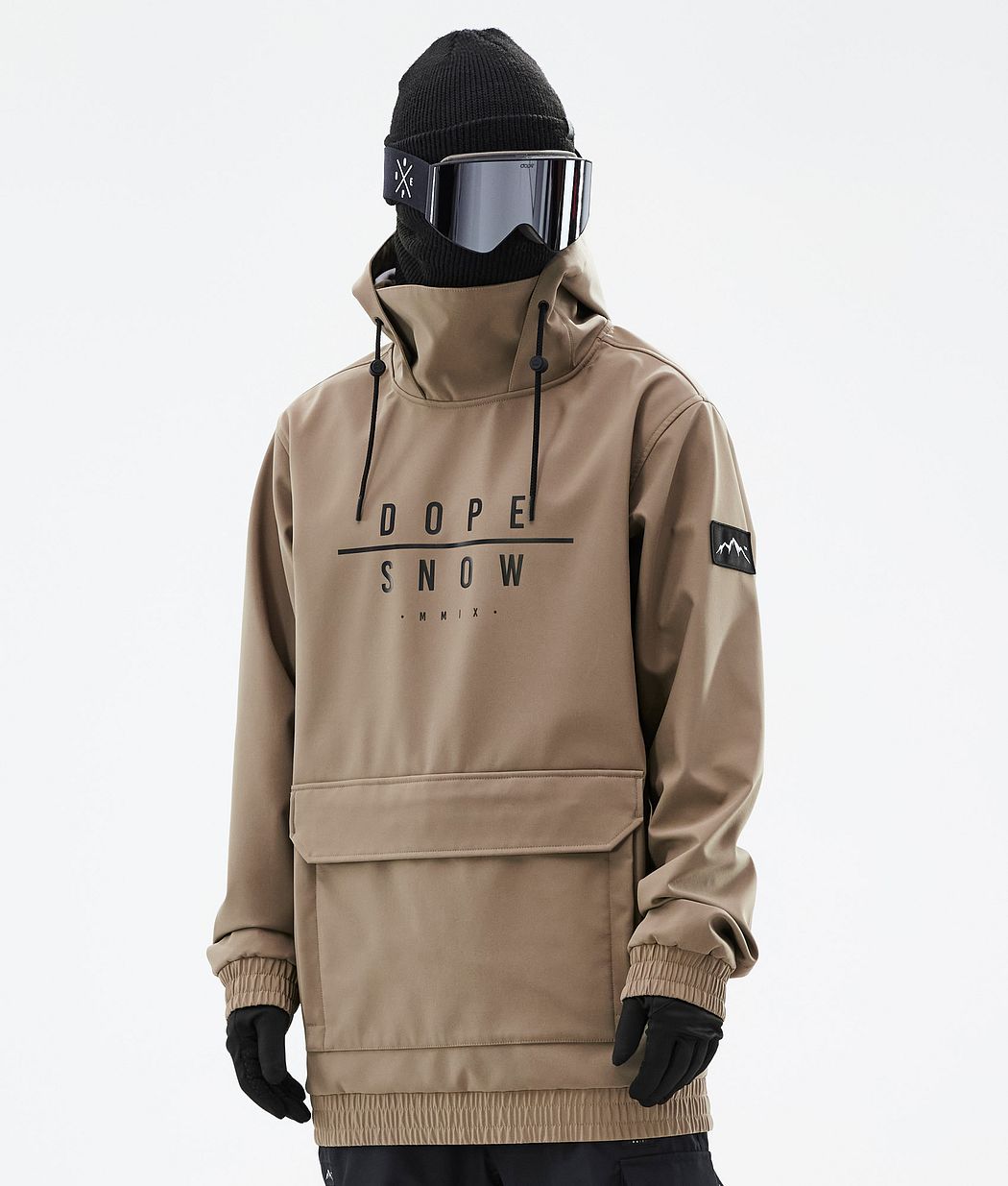 Dope Wylie Snowboardjacke Herren Khaki | 285-RSGOIV