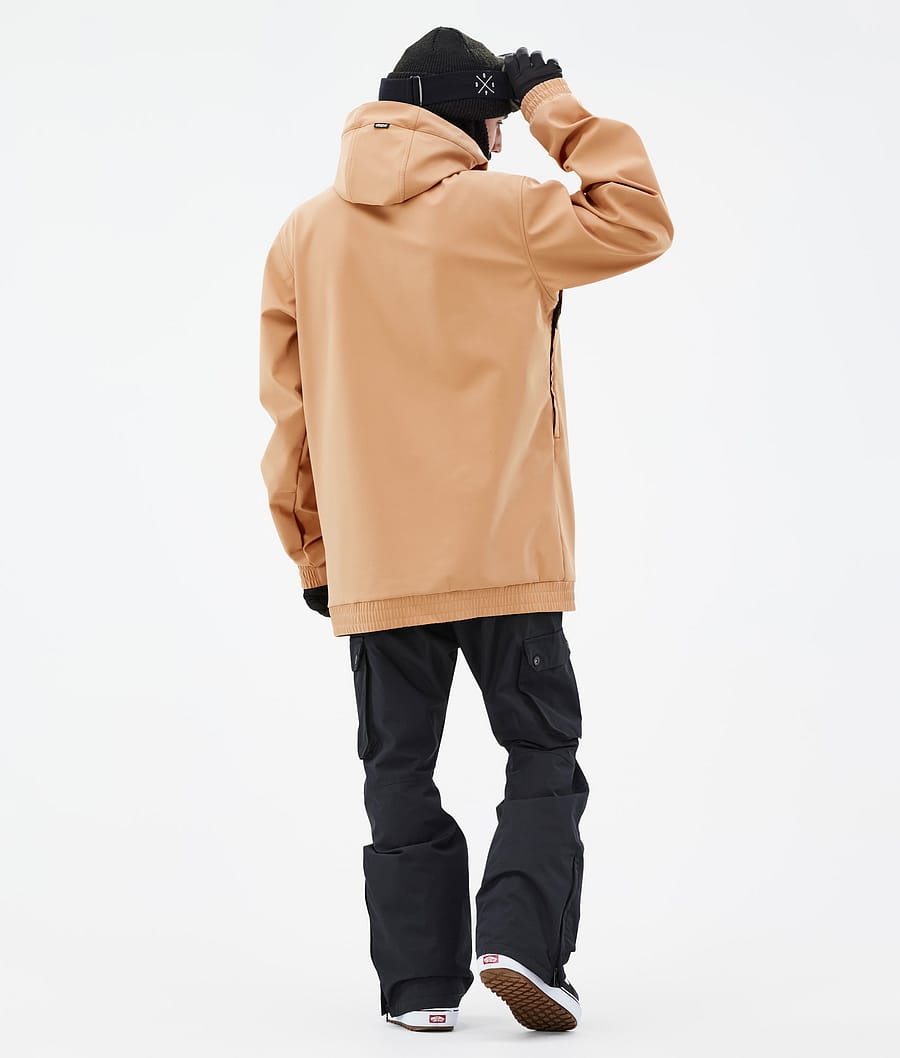 Dope Wylie Snowboardjacke Herren Khaki Gelb | 920-NXAZQE