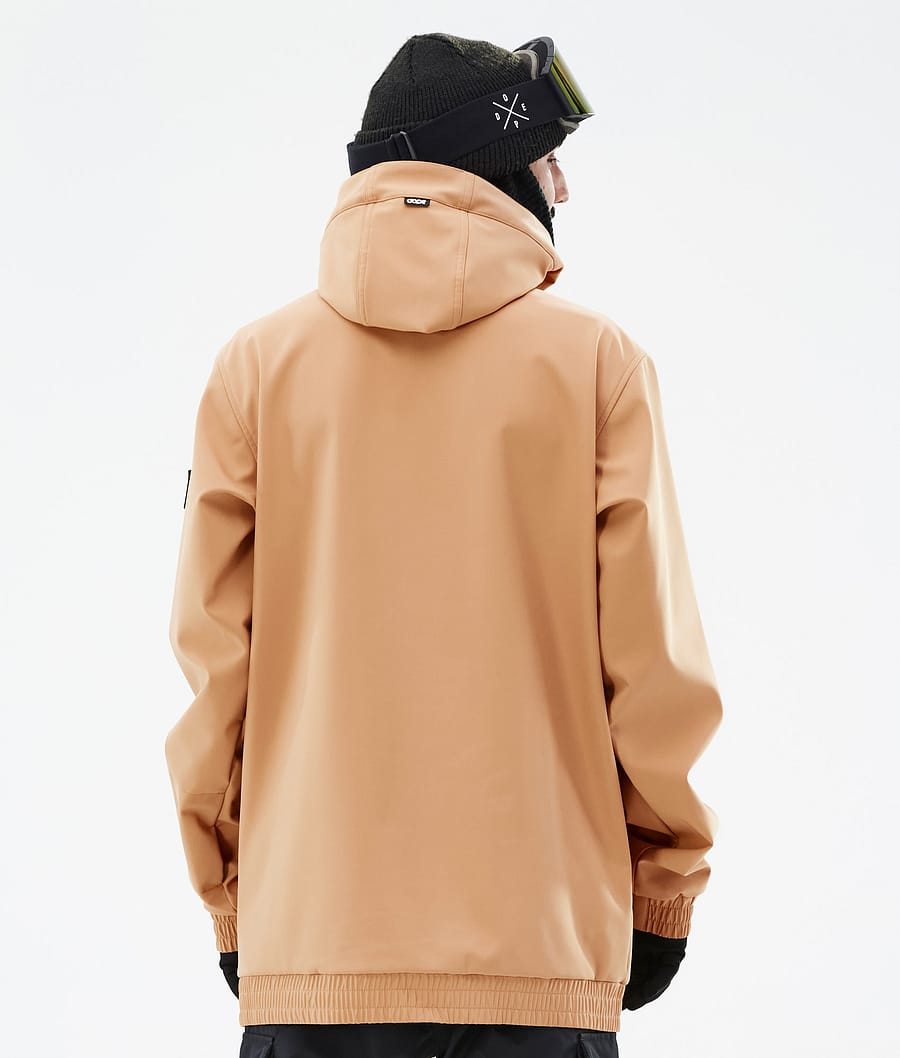 Dope Wylie Snowboardjacke Herren Khaki Gelb | 920-NXAZQE