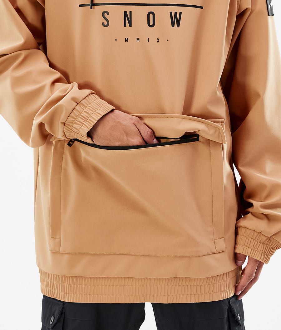 Dope Wylie Snowboardjacke Herren Khaki Gelb | 920-NXAZQE